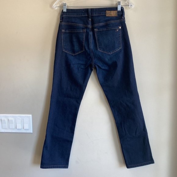 2/$30 Mavi Kendra High Rise Straight Leg Blue Jeans size 26 - Picture 3 of 12